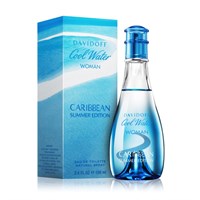 Davidoff  Cool Water Woman Caribbean Summer Edition - фото 64415